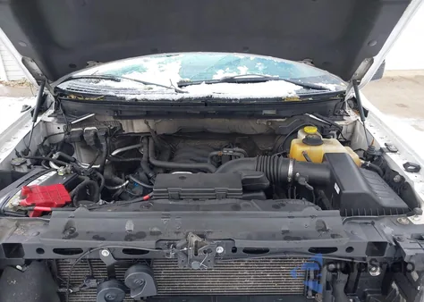 2014 Ford F-150 Stx from USA, damaged, VIN 1FTFX1EF3EFC65671